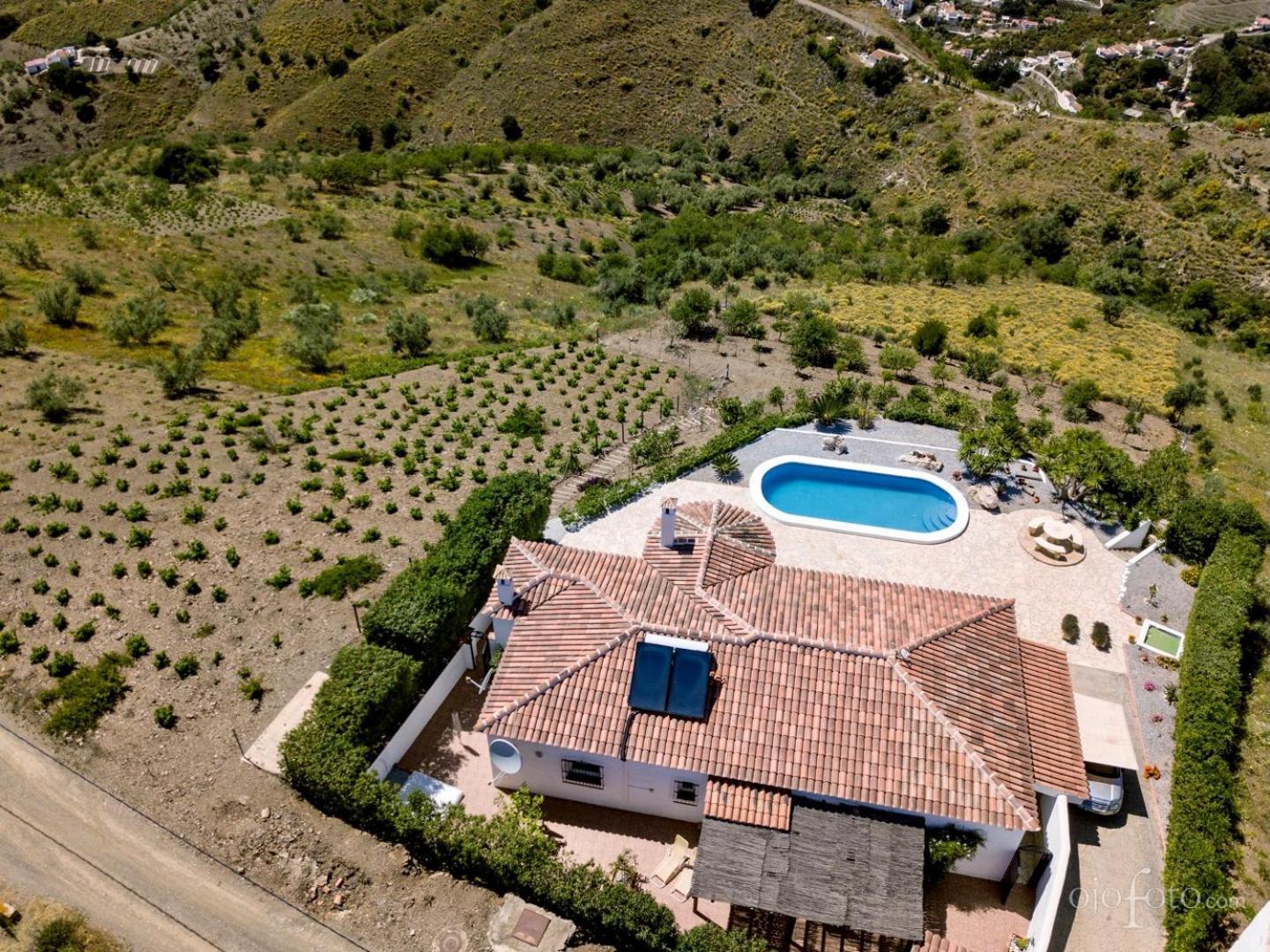 Casa Lucia Βίλα Canillas de Aceituno Εξωτερικό φωτογραφία
