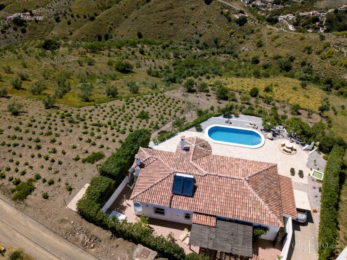 Casa Lucia Βίλα Canillas de Aceituno Εξωτερικό φωτογραφία