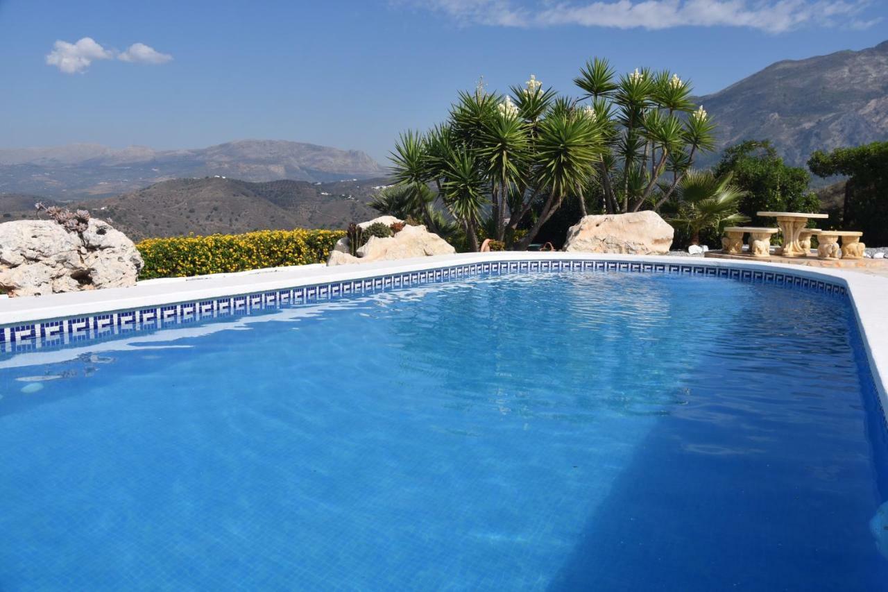 Casa Lucia Βίλα Canillas de Aceituno Εξωτερικό φωτογραφία